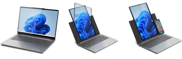 老品牌速配 从旋转屏PC到游戏掌机，联想多款新品亮相IFA2025